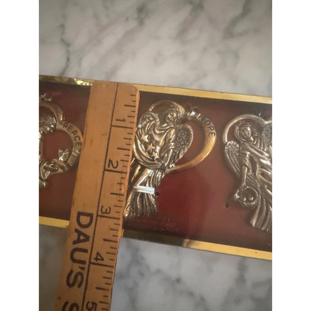 Gorham silverplated ornament